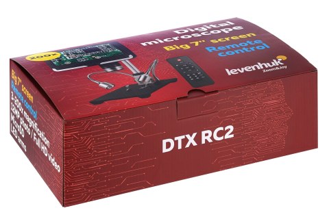 Levenhuk DTX RC2 200x Mikroskop cyfrowy Levenhuk DTX RC2 200x Mikroskop cyfrowy