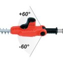 Nożyce do żywopłotu YATO 18V 1,8-2,8m 1x2,0Ah