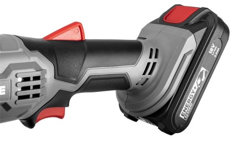 Szlifierka kątowa akumulatorowa Graphite Energy+ tarcza 125mm Szlifierka kątowa akumulatorowa Graphite Energy+ tarcza 125mm