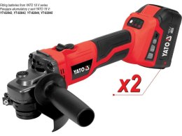 Yato YT-828295 szlifierka kątowa 1,26 kg