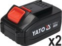 Yato YT-828295 szlifierka kątowa 1,26 kg