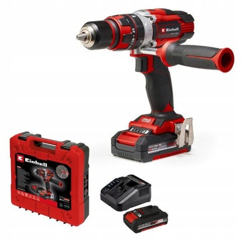 Einhell Wkrętarka TE-CD 18/44 Li 1x2,5Ah Einhell Wkrętarka TE-CD 18/44 Li 1x2,5Ah