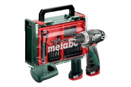METABO.WKRĘTARKA BS BASIC SET 12V + 41 ACC 34/17Nm 2x2,0Ah POWERMAXX
