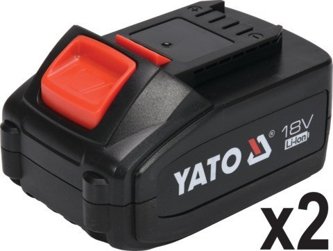 Wkrętarka udarowa 18V Li-Ion 2x3,0Ah 75Nm silnik bezszczotkowy Wkrętarka udarowa 18V Li-Ion 2x3,0Ah 75Nm silnik bezszczotkowy