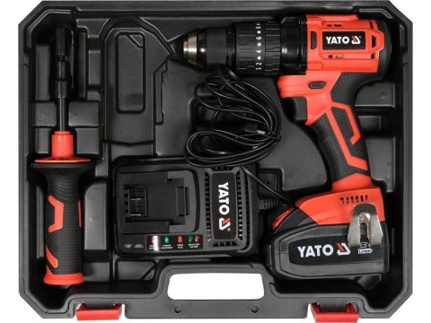 YT. Wkrętarka udarowa 18V LI-ION 1x3,0Ah 75Nm silnik bezszczotkowy YT. Wkrętarka udarowa 18V LI-ION 1x3,0Ah 75Nm silnik bezszczotkowy