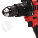 YT. Wkrętarka udarowa 18V LI-ION 1x3,0Ah 75Nm silnik bezszczotkowy