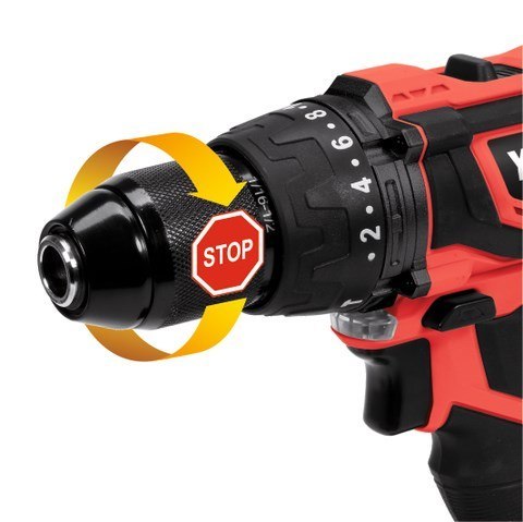 Yato YT-82786 wkrętak zasilany/zakrętark udarowy Yato YT-82786 wkrętak zasilany/zakrętark udarowy