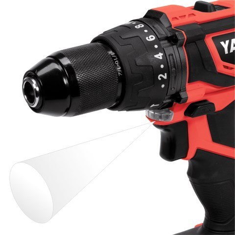 Yato YT-82786 wkrętak zasilany/zakrętark udarowy Yato YT-82786 wkrętak zasilany/zakrętark udarowy