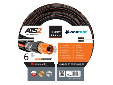C.WĄŻ OGR.HOBBY ATS 1" 50mb... . C.WĄŻ OGR.HOBBY ATS 1" 50mb... .