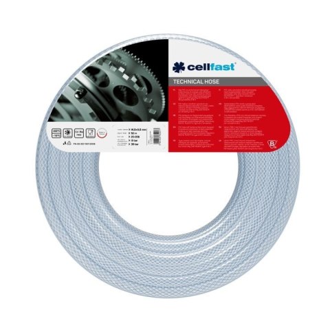 C.WĄŻ ZBROJONY TECHNICZNY 14mm*3mm*50m C.WĄŻ ZBROJONY TECHNICZNY 14mm*3mm*50m