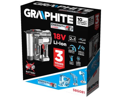 Graphite 58G081 zszywacz Graphite 58G081 zszywacz