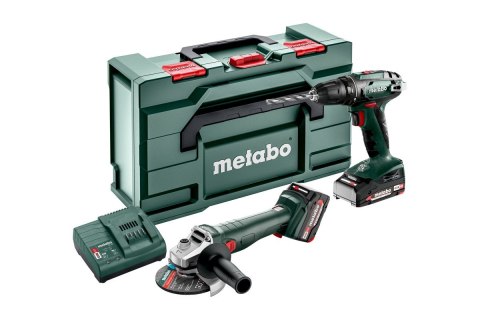 Metabo SET 2.4.3 18 V 1600 RPM Czarny, Zielony, Czerwony Metabo SET 2.4.3 18 V 1600 RPM Czarny, Zielony, Czerwony