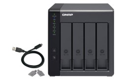 Qnap TR-004 Expansion unit ,Tower, 4x 3.5