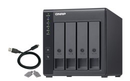 Qnap TR-004 Expansion unit ,Tower, 4x 3.5