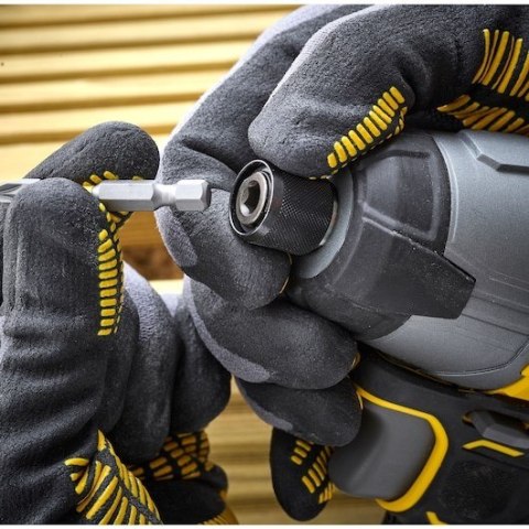 Stanley FATMAX SFMCF800C2K-QW wkrętak zasilany/zakrętark udarowy 2800 RPM Czarny, Żółty Stanley FATMAX SFMCF800C2K-QW wkrętak zasilany/zakrętark udarowy 2800 RPM Czarny, Żółty