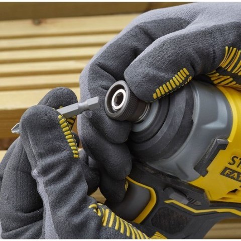 Stanley SFMCF810D2K-QW wkrętak zasilany/zakrętark udarowy 2800 RPM Czarny, Żółty Stanley SFMCF810D2K-QW wkrętak zasilany/zakrętark udarowy 2800 RPM Czarny, Żółty