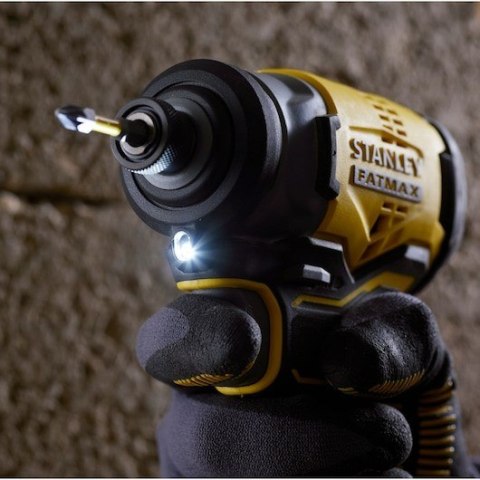 Stanley SFMCF810D2K-QW wkrętak zasilany/zakrętark udarowy 2800 RPM Czarny, Żółty Stanley SFMCF810D2K-QW wkrętak zasilany/zakrętark udarowy 2800 RPM Czarny, Żółty