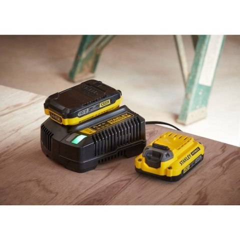 Stanley SFMCF810D2K-QW wkrętak zasilany/zakrętark udarowy 2800 RPM Czarny, Żółty Stanley SFMCF810D2K-QW wkrętak zasilany/zakrętark udarowy 2800 RPM Czarny, Żółty