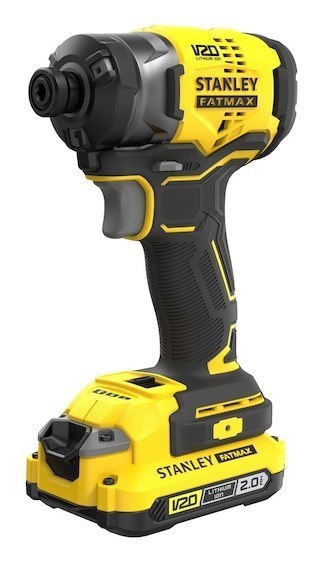 Stanley SFMCF820D2K wkrętak zasilany/zakrętark udarowy 2900 RPM Czarny, Żółty Stanley SFMCF820D2K wkrętak zasilany/zakrętark udarowy 2900 RPM Czarny, Żółty