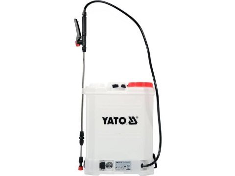 Yato YT-86220 Opryskiwacz ogrodowy Opryskiwacz ogrodowy plecakowy 16 l Yato YT-86220 Opryskiwacz ogrodowy Opryskiwacz ogrodowy plecakowy 16 l