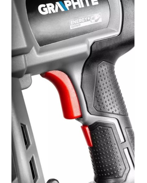 Zszywacz akumulatorowy Graphite 2w1 Energy+ 18V Li-Ion bez akumulatora Zszywacz akumulatorowy Graphite 2w1 Energy+ 18V Li-Ion bez akumulatora