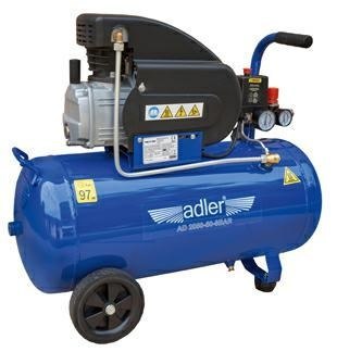 ADLER KOMPRESOR 50l AD 2050-50-8BAR 230V ADLER KOMPRESOR 50l AD 2050-50-8BAR 230V