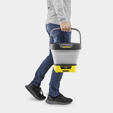 Kärcher OC 3 FOLDABLE podkładka ciśnieniowa Kompaktowy Bateria 120 l/h Czarny, Biały, Żółty Kärcher OC 3 FOLDABLE podkładka ciśnieniowa Kompaktowy Bateria 120 l/h Czarny, Biały, Żółty
