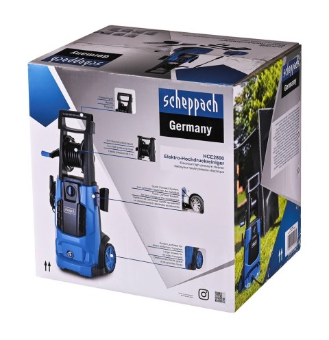 Myjka wysokociśnieniowa Scheppach HCE2800 Myjka wysokociśnieniowa Scheppach HCE2800