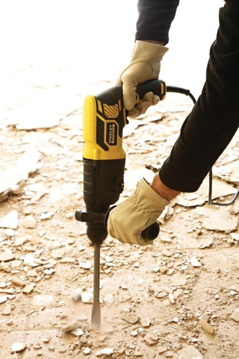 Stanley MŁOTOWIERTARKA SDS-PLUS, 750 W (FME500K) Stanley MŁOTOWIERTARKA SDS-PLUS, 750 W (FME500K)