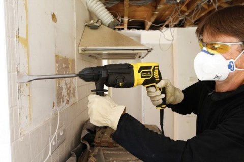 Stanley MŁOTOWIERTARKA SDS-PLUS, 750 W (FME500K) Stanley MŁOTOWIERTARKA SDS-PLUS, 750 W (FME500K)