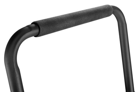 Wózek na wąż ogrodowy, metalowy, do 60 m węża 1/2", z prowadnicą węża Wózek na wąż ogrodowy, metalowy, do 60 m węża 1/2", z prowadnicą węża