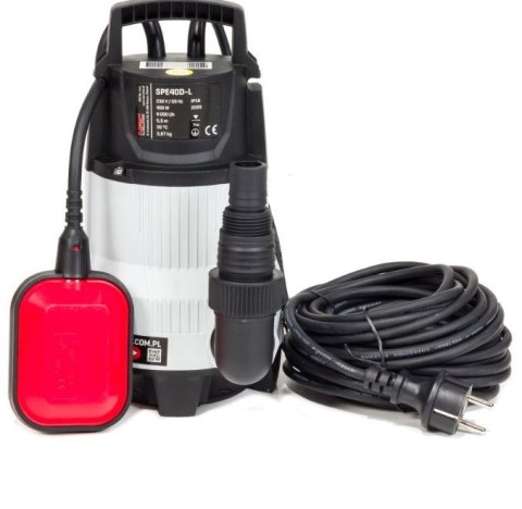 NAC POMPA WODY BRUD. 400W SPE40D-L . NAC POMPA WODY BRUD. 400W SPE40D-L .