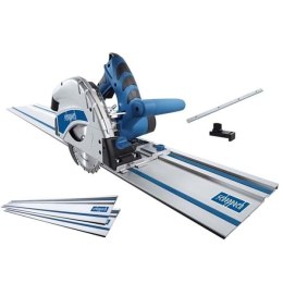 Scheppach PL55 16 cm Czarny, Niebieski, Srebrny 9500 RPM 1200 W