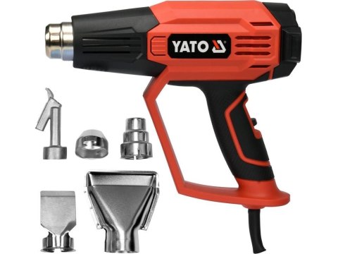 YATO OPALARKA 1600W 50-650C 2BIEGI LCD +PAMIĘĆ YATO OPALARKA 1600W 50-650C 2BIEGI LCD +PAMIĘĆ