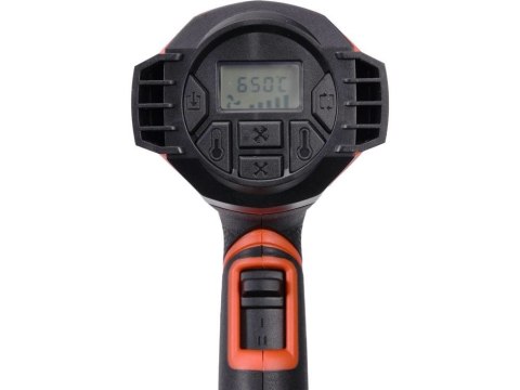 YATO OPALARKA 1600W 50-650C 2BIEGI LCD +PAMIĘĆ YATO OPALARKA 1600W 50-650C 2BIEGI LCD +PAMIĘĆ
