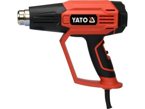 YATO OPALARKA 1600W 50-650C 2BIEGI LCD +PAMIĘĆ YATO OPALARKA 1600W 50-650C 2BIEGI LCD +PAMIĘĆ