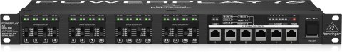 Behringer P16-I mikser audio 16 kan. 20 - 20000 Hz Czarny Behringer P16-I mikser audio 16 kan. 20 - 20000 Hz Czarny