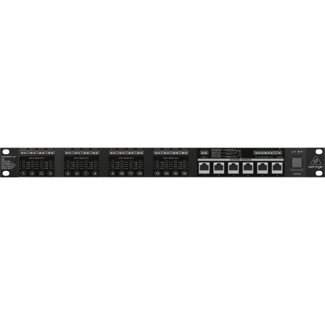 Behringer P16-I mikser audio 16 kan. 20 - 20000 Hz Czarny Behringer P16-I mikser audio 16 kan. 20 - 20000 Hz Czarny