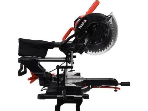 YATO PIŁA UKOŚNICA 1800W Z POSUWEM, LASER 305mm YATO PIŁA UKOŚNICA 1800W Z POSUWEM, LASER 305mm
