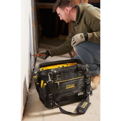 Stanley FATMAX FMST17627-1 walizka na narzędzia Czarny, Żółty Tkanina Stanley FATMAX FMST17627-1 walizka na narzędzia Czarny, Żółty Tkanina