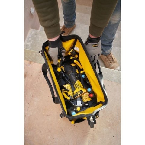 Stanley FATMAX FMST17627-1 walizka na narzędzia Czarny, Żółty Tkanina Stanley FATMAX FMST17627-1 walizka na narzędzia Czarny, Żółty Tkanina