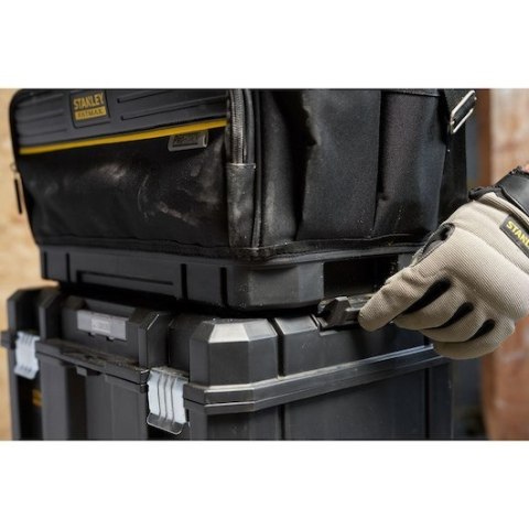Stanley FATMAX FMST17627-1 walizka na narzędzia Czarny, Żółty Tkanina Stanley FATMAX FMST17627-1 walizka na narzędzia Czarny, Żółty Tkanina