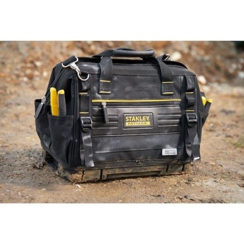 Stanley FATMAX FMST17627-1 walizka na narzędzia Czarny, Żółty Tkanina Stanley FATMAX FMST17627-1 walizka na narzędzia Czarny, Żółty Tkanina