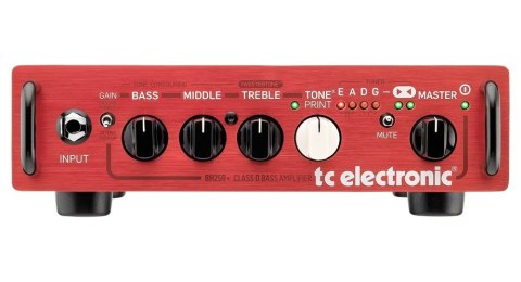 TC Electronic BH250 - Wzmacniacz basowy 250W typu micro head TC Electronic BH250 - Wzmacniacz basowy 250W typu micro head