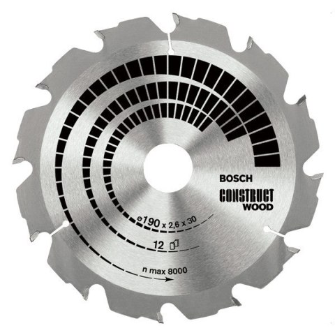 BOSCH PIŁA CONSTRU.WOOD 300x30x20z x3,2 MAT. Z GWOŹDZIAMI BOSCH PIŁA CONSTRU.WOOD 300x30x20z x3,2 MAT. Z GWOŹDZIAMI