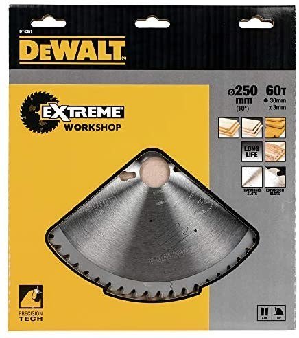 DeWALT ?DT4351-QZ ostrze do piły tarczowej 1 szt. DeWALT ?DT4351-QZ ostrze do piły tarczowej 1 szt.