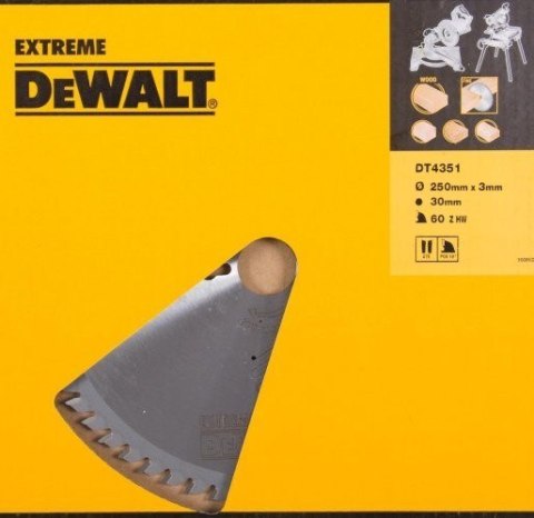 DeWALT ?DT4351-QZ ostrze do piły tarczowej 1 szt. DeWALT ?DT4351-QZ ostrze do piły tarczowej 1 szt.