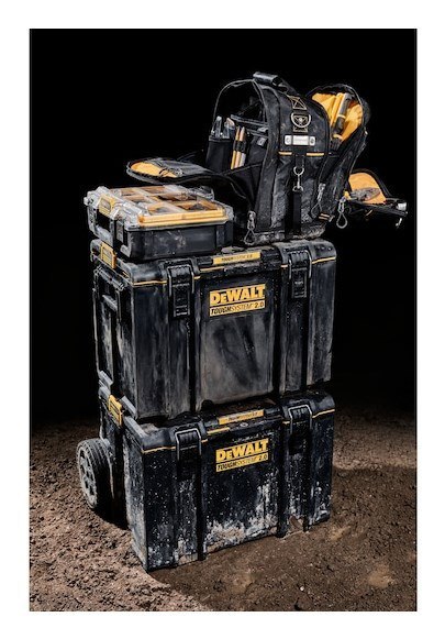 DeWALT DWST83524-1 walizka na narzędzia Czarny, Żółty Brezent DeWALT DWST83524-1 walizka na narzędzia Czarny, Żółty Brezent