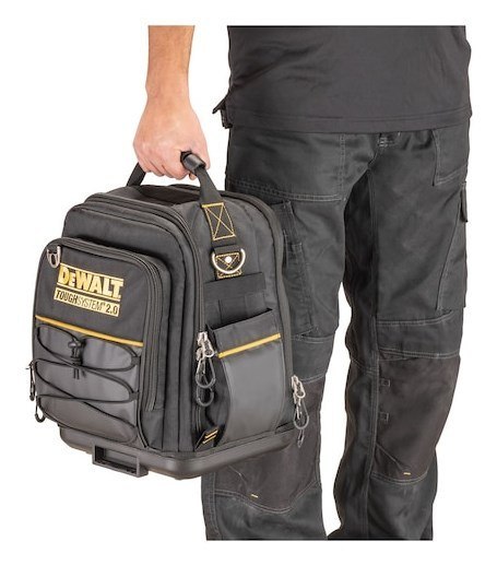 DeWALT DWST83524-1 walizka na narzędzia Czarny, Żółty Brezent DeWALT DWST83524-1 walizka na narzędzia Czarny, Żółty Brezent