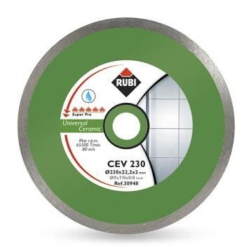 RUBI TARCZA DIAM. CEV 250 SUPERPRO .